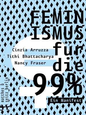 cover image of Feminismus für die 99%